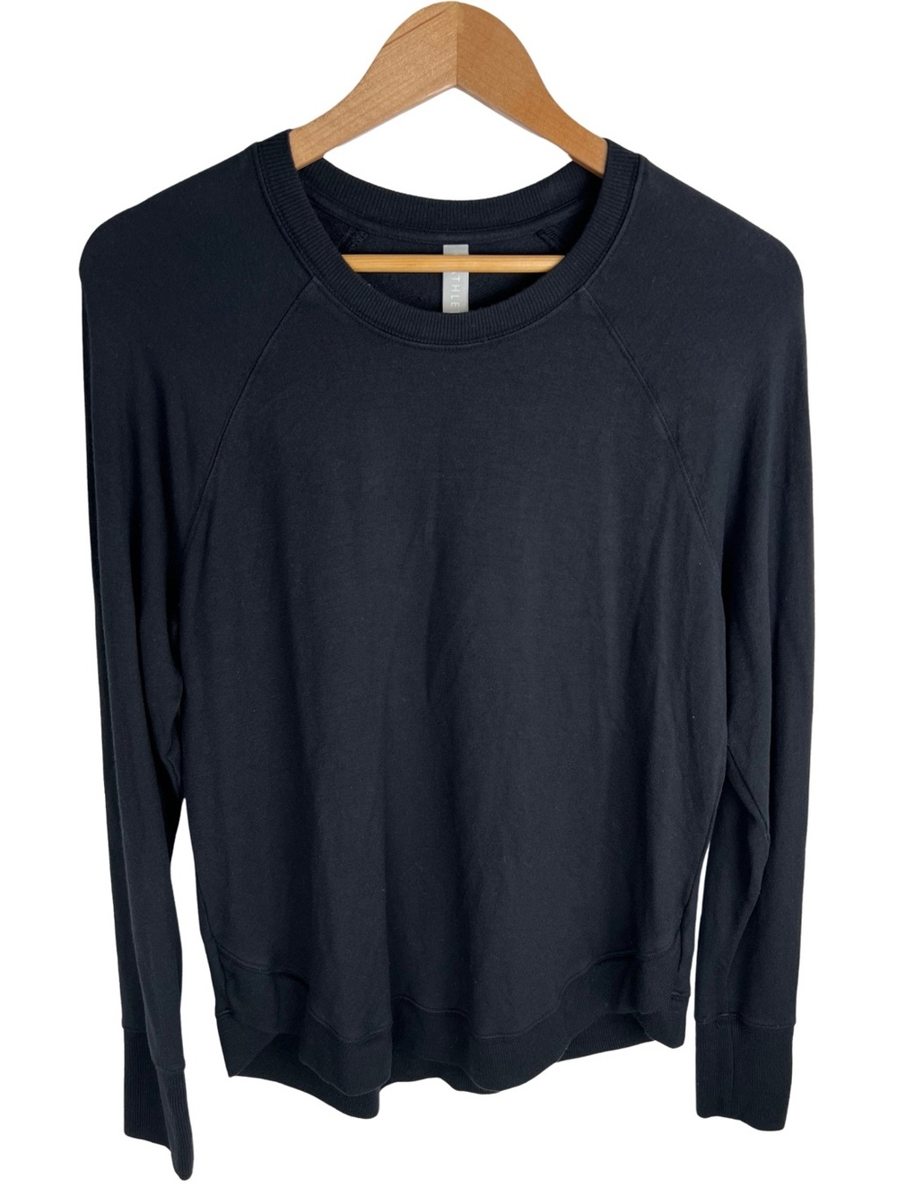 Athleta Black Mindset Sweatshirt Womens Medium
